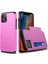 Slayt Kartı Yuvası Plastik+Tpu Combo Kılıf (Yurt Dışından) 1