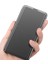 Apple iPhone 12 Telefon Kapağı Kaplamalı Ayna Yüzeyi Destekleme Deri Koruma Kılıfı Cep Telefon Aksesuarı -Purple (Yurt Dışından) 2