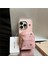 Apple iPhone 12/12 Pro Tpu Telefon Kılıfı Pu Deri Okul Çantası Tasarım Omuz Kayış Pembe ile Arka Kapak (Yurt Dışından) 3