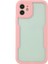 Apple iPhone 12 Telefon Kapağı Için All Sarılmış Pet Ekran Koruyucusu+Akrilik Arka Panel+Tpu Çerçeve Damla Dayanıklı Koruyucu Kılıf-Pink (Yurt Dışından) 2