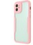 Apple iPhone 12 Telefon Kapağı Için All Sarılmış Pet Ekran Koruyucusu+Akrilik Arka Panel+Tpu Çerçeve Damla Dayanıklı Koruyucu Kılıf-Pink (Yurt Dışından) 3