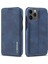 Retro Style Stand Deri Telefon Kılıfı Apple iPhone 12 Mini Blue Için Kart Sahibi (Yurt Dışından) 1