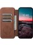 Apple iPhone 12/12 Pro Magnicy Telefon Kılıfı Stand Cüzdan Deri Kapağı Magsafe-Brown ile Uyumlu (Yurt Dışından) 2