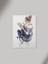 Girl Ahşap Poster Tablo 1