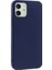 Apple iPhone 12 Mini-Dark Mavi Için x Seviyesi Anti-Damla Sıvı Silikon Arka Kapak (Yurt Dışından) 2