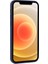 Apple iPhone 12 Mini-Dark Mavi Için x Seviyesi Anti-Damla Sıvı Silikon Arka Kapak (Yurt Dışından) 3