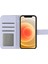 Apple iPhone 12 Mini Telefon Kılıfı 5.4 Inç HT04 Baskılı Ayçiçeği Pu Deri Deri Touch Manyetik Kapatma Cüzdan Stand Kapağı Omuz Kayışı Işığı Mor (Yurt Dışından) 2
