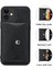 Söndürülebilir Manyetik Emilim Cüzdanı Deri Cilt Tpu Apple iPhone 12 Mini 5.4 Inç-Black Için Geri Kılıf (Yurt Dışından) 4