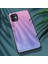 Gradyan Renk Temsilli Cam+Pc+Tpu Apple iPhone 12 Mini-Pink/mavi Için Geri Kılıf (Yurt Dışından) 2
