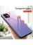 Gradyan Renk Temsilli Cam+Pc+Tpu Apple iPhone 12 Mini-Pink/mavi Için Geri Kılıf (Yurt Dışından) 3