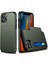 Slayt Kartı Yuvası Plastik+Tpu Combo Kılıf (Yurt Dışından) 1