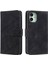 Apple iPhone 12 Mini Telefon Kılıfı Için 5.4 Inç Pu Deri Stand Kapağı Baskılı Hücre Birden Fazla Kart Yuvası ve Nakit Cep Black (Yurt Dışından) 1