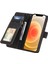 Apple iPhone 12 Mini Telefon Kılıfı Için 5.4 Inç Pu Deri Stand Kapağı Baskılı Hücre Birden Fazla Kart Yuvası ve Nakit Cep Black (Yurt Dışından) 2