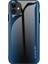 Karbon Fiber Doku Camı Geri+Apple iPhone 12 Mini Mavisi Için Tpu Kombo Kasası (Yurt Dışından) 1