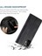 Rfıd Koruma Retro Mat Cüzdan Deri Kabuğu Apple iPhone 12 Mini 5.4 Inç-Black (Yurt Dışından) 4