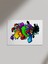 Graffiti Arrow Ahşap Poster Tablo 1