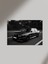 Bmw E30 Siyah Ahşap Poster Tablo 1