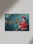 Frida Kahlo Kelebek Tasarım Ahşap Poster Tablo 1