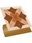 Kendinden Yapışkanlı Ahşap 002 Desenli Pvc Karo 30X30 cm (4 Adet) 0,36 M2 1
