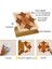 Kendinden Yapışkanlı Ahşap 002 Desenli Pvc Karo 30X30 cm (4 Adet) 0,36 M2 3