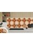Kendinden Yapışkanlı Ahşap 002 Desenli Pvc Karo 30X30 cm (4 Adet) 0,36 M2 5