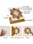 Kendinden Yapışkanlı Ahşap 003 Desenli Pvc Karo 30X30 cm (4 Adet) 0,36 M2 3