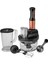 Mastermaid Prosteel Cam Mutfak Robotu Uzun Blender Ayaklı 6 Bıçaklı 2500 W Black Copper 3