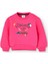 Kız Çocuk Sweatshirt Koyu Pembe 1