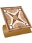 Kendinden Yapışkanlı Ahşap 011 Desenli Pvc Karo 30X30 cm (4 Adet) 0,36 M2 1