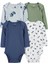 Kız Bebek Uzun Kollu 4'lü Body Set 1