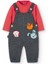 Erkek Bebek 2li Set Kırmızı 1