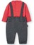 Erkek Bebek 2li Set Kırmızı 2