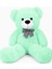 Papyonlu Sevimli Peluş Şaşkın Ayı 80 cm - Sevgiliye Özel Hediye 1