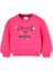 Kız Çocuk Sweatshirt Koyu Pembe 1