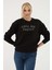 Fashıon Frıends Baskılı Kadın Sweat 23K0178K1 4
