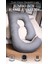 Tüm Vücut Destekli Lüks Jumbo Boy Hamile Yastığı(80x155 cm) ve Emzirme Yastığı(30x65 cm) Set 4