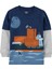 Küçük Erkek Çocuk Tshirt Lacivert 1