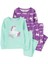 Kız Bebek 4'lü Pijama Set 1