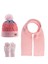 Miniko Kids Kitti Kız Çocuk K23180-07 9-15 Yaş Atkı Bere Eldiven Set 1