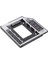 9.5mm SSD Caddy Sata Arayüzü Alüminyum Disk Sürücü Kutusu Kızak Muhafaza DVD Adaptörü HDD Notebook Laptop 1