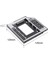 9.5mm SSD Caddy Sata Arayüzü Alüminyum Disk Sürücü Kutusu Kızak Muhafaza DVD Adaptörü HDD Notebook Laptop 3