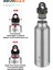Revomax 592 ml Büyük Kapasiteli Özel Kapak Sistemli 18SAAT Sıcak/36 Saat Soğuk Çelik Termos -592ML 2