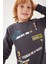 Erkek Çocuk Sweatshirt Antrasit 1