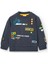 Erkek Çocuk Sweatshirt Antrasit 2