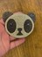7X10 cm Ütü Ile Yapışan Taşlı Panda Aplike Arma Yama Dikiş Hobi Panç 1