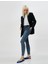 Yüksek Bel Kot Pantolon Dar Paça - Carmen Jeans 1