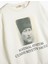 Atatürk Baskılı Sweatshirt Uzun Kollu Bisiklet Yaka Şardonlu - 100. Yıl Özel 3