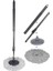 Sillgech EH-161 360° Otomatik Yedek Mop Yedek Seti 120 cm Hepsine Uyumlu 1