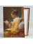 Kitap Okuyan Kız Yağlı Boya Görünümlü Jean Honore Fragonard Kanvas Tablo ART00115 2