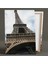 Paris Eyfel Kulesi Dekoratif Şehir City Manzara Kanvas Tablo ART0050 2